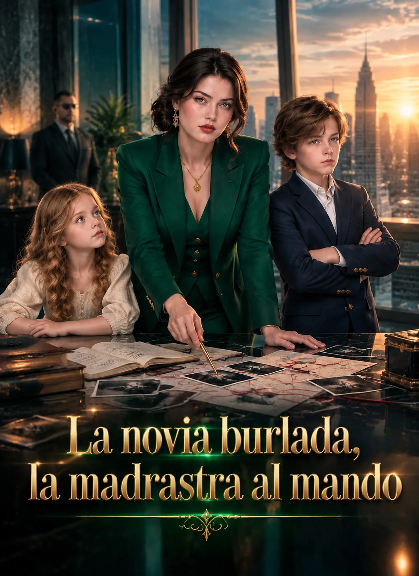 [Doblado]La novia burlada, la madrastra al mando short drama poster