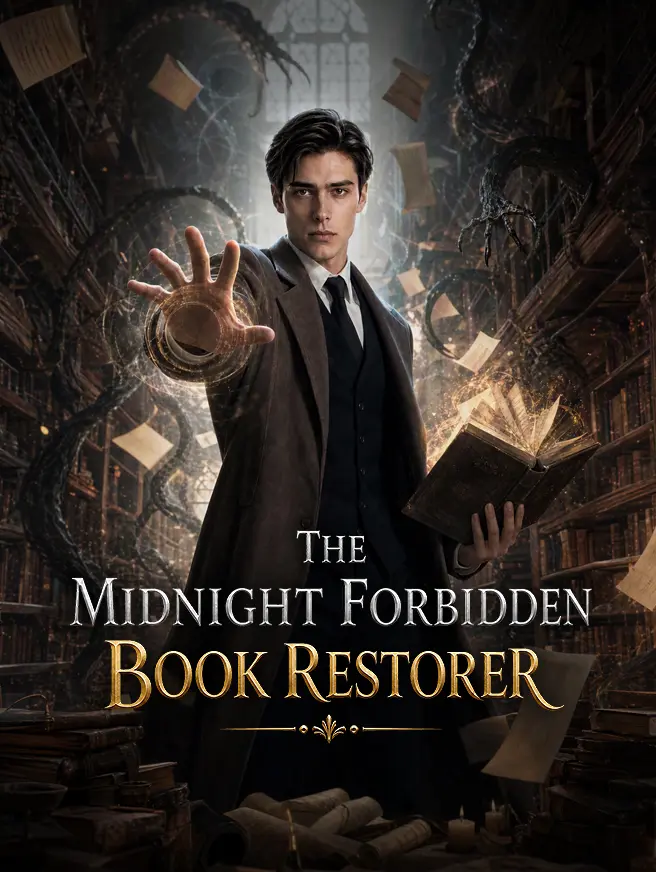 The Midnight Forbidden Book Restorer short drama poster