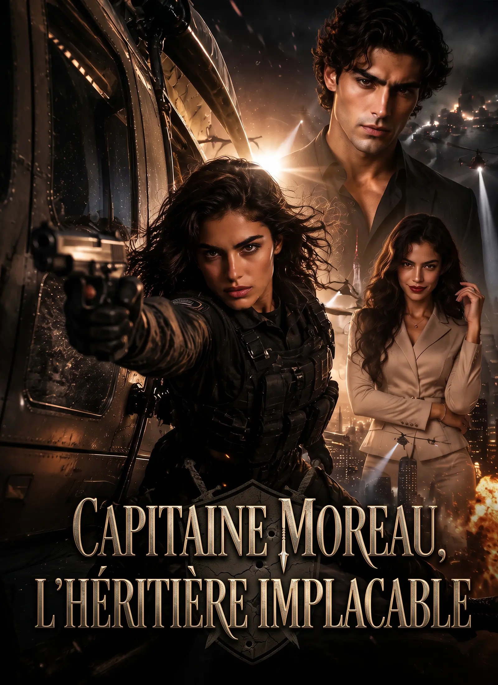 Capitaine Moreau, l’héritière implacable short drama poster