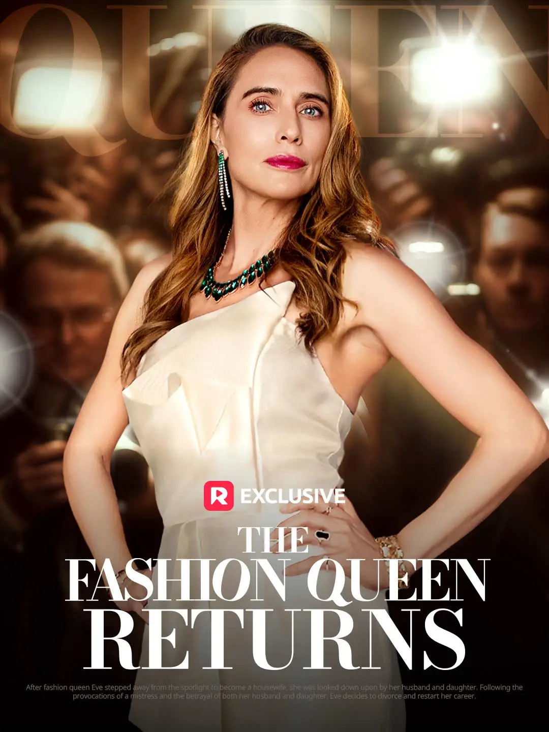 The Fashion Queen Returns short drama poster