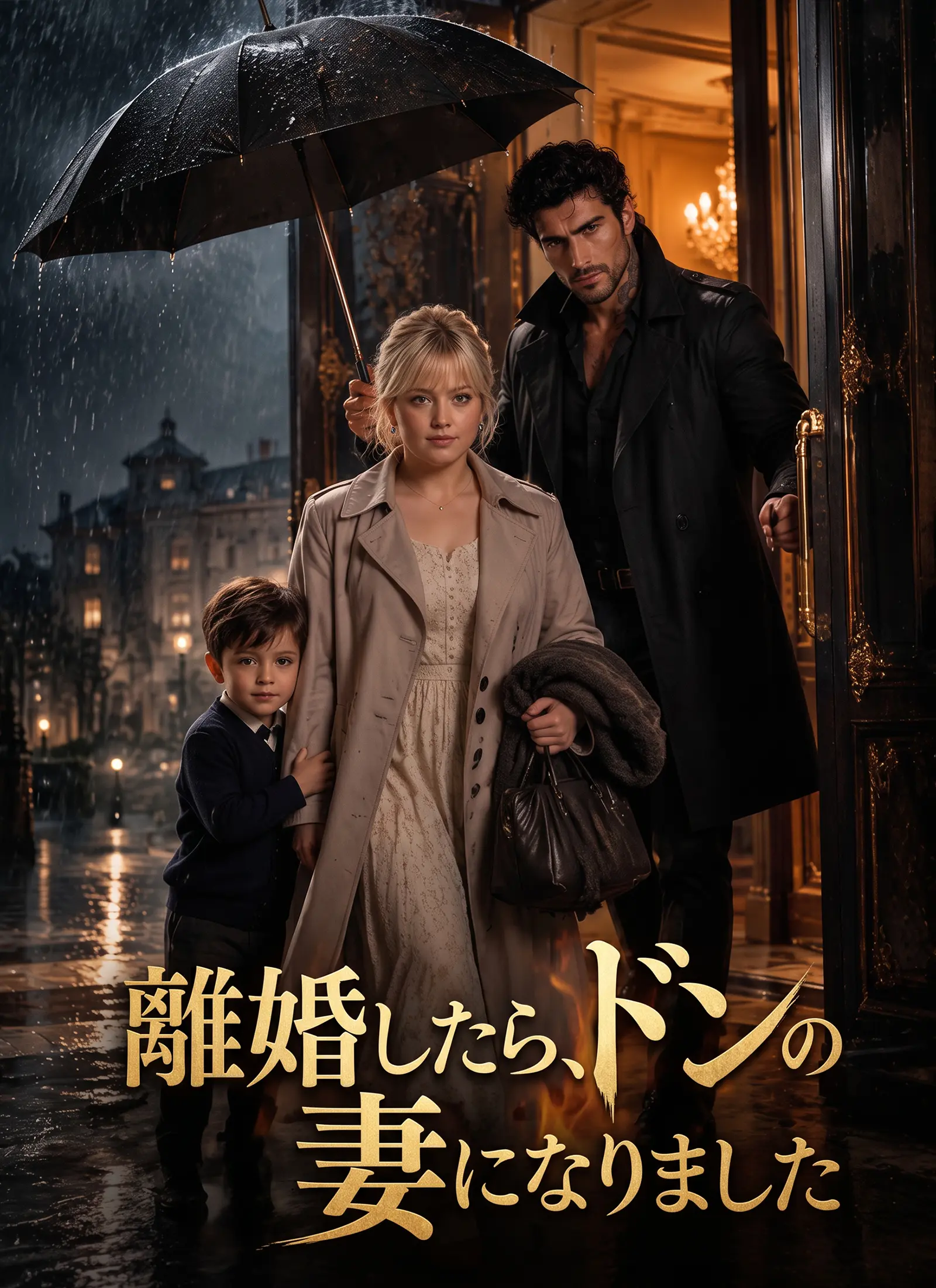 離婚したら、ドンの妻になりました short drama poster