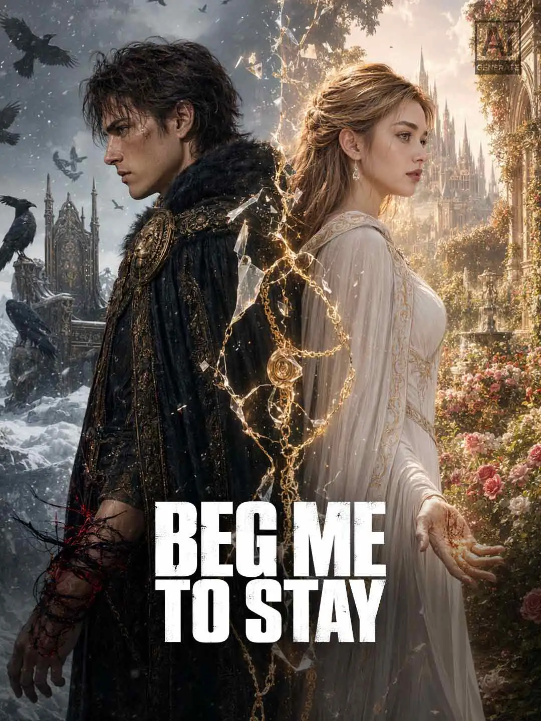 Beg Me to Stay short drama poster
