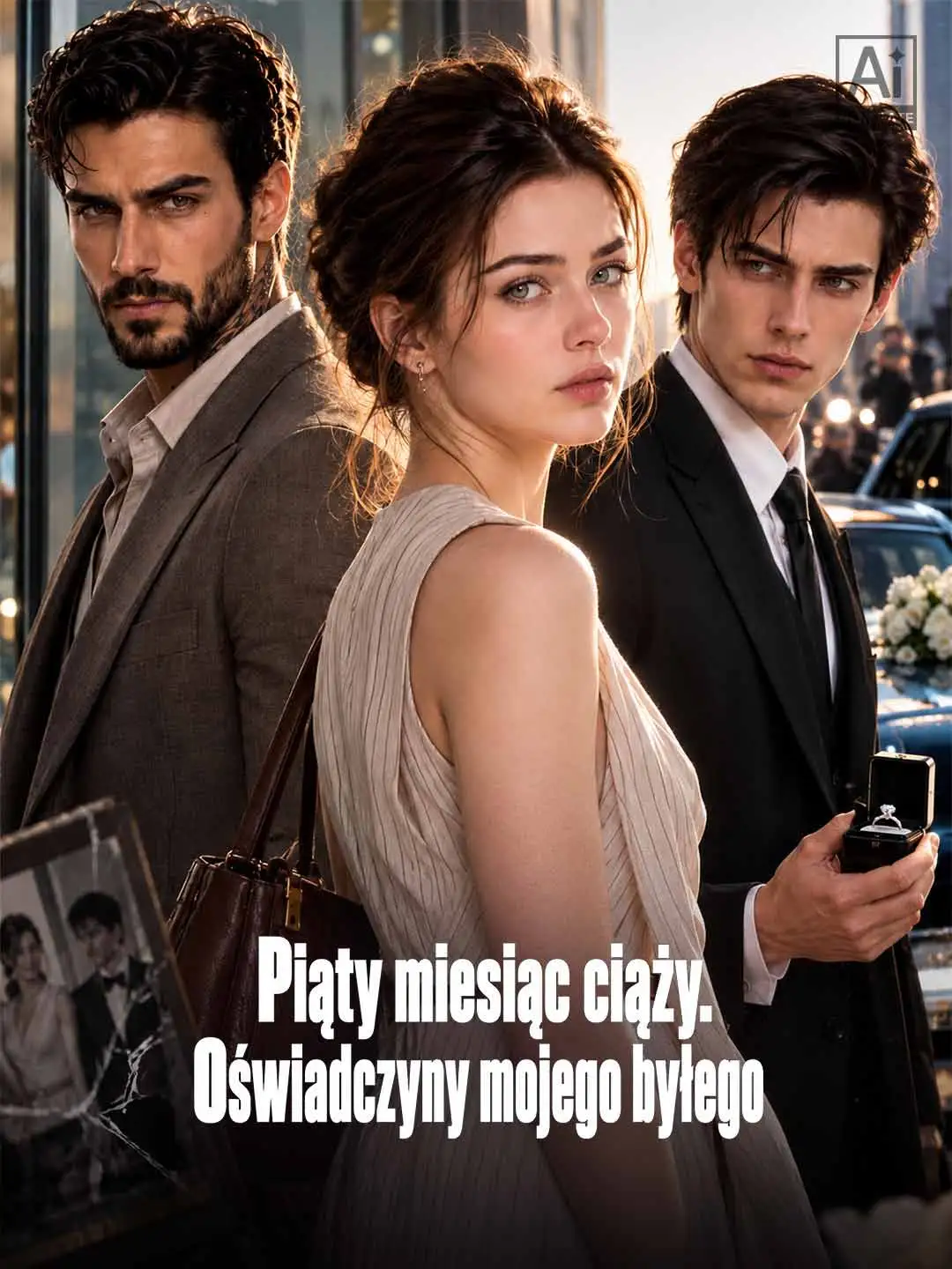 Piąty miesiąc ciąży. Oświadczyny mojego byłego short drama poster