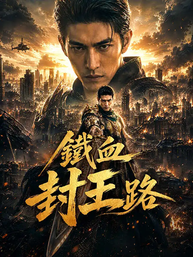 鐵血封王路 short drama poster