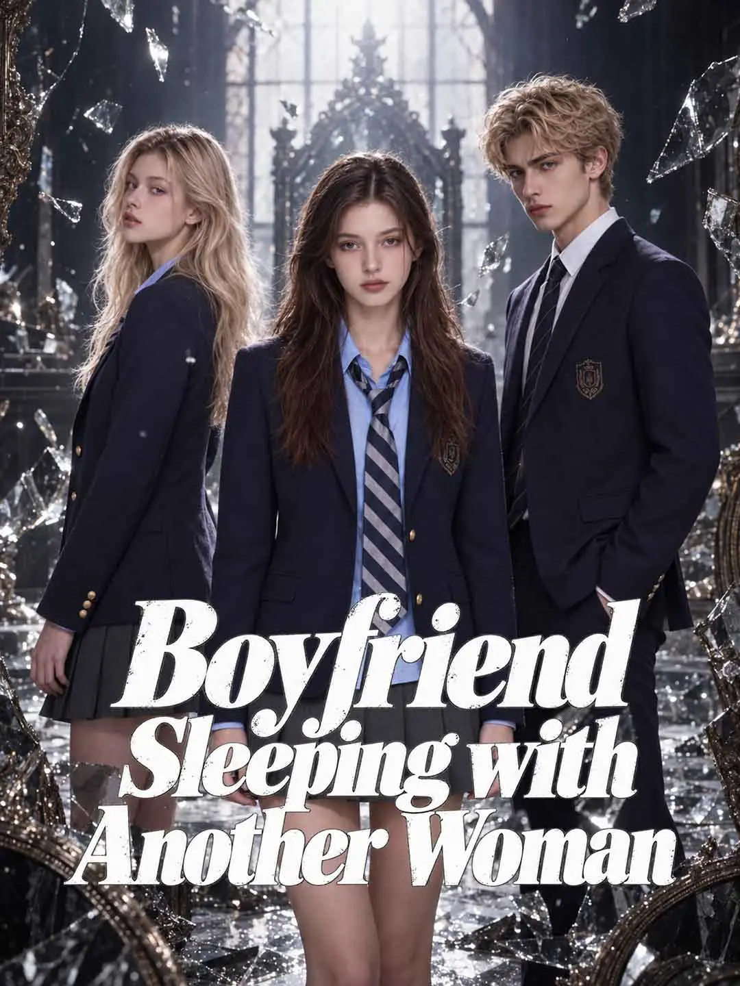 Boyfriend Sleeping with Another Woman short drama poster
