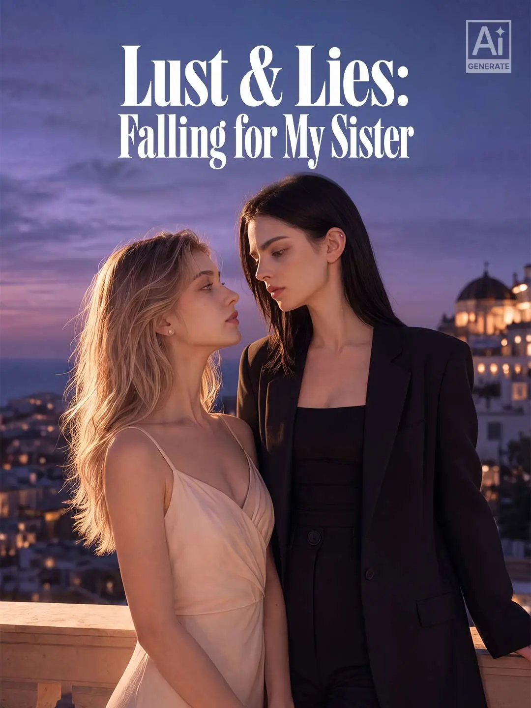 Lust & Lies: Falling for My Sister short drama poster