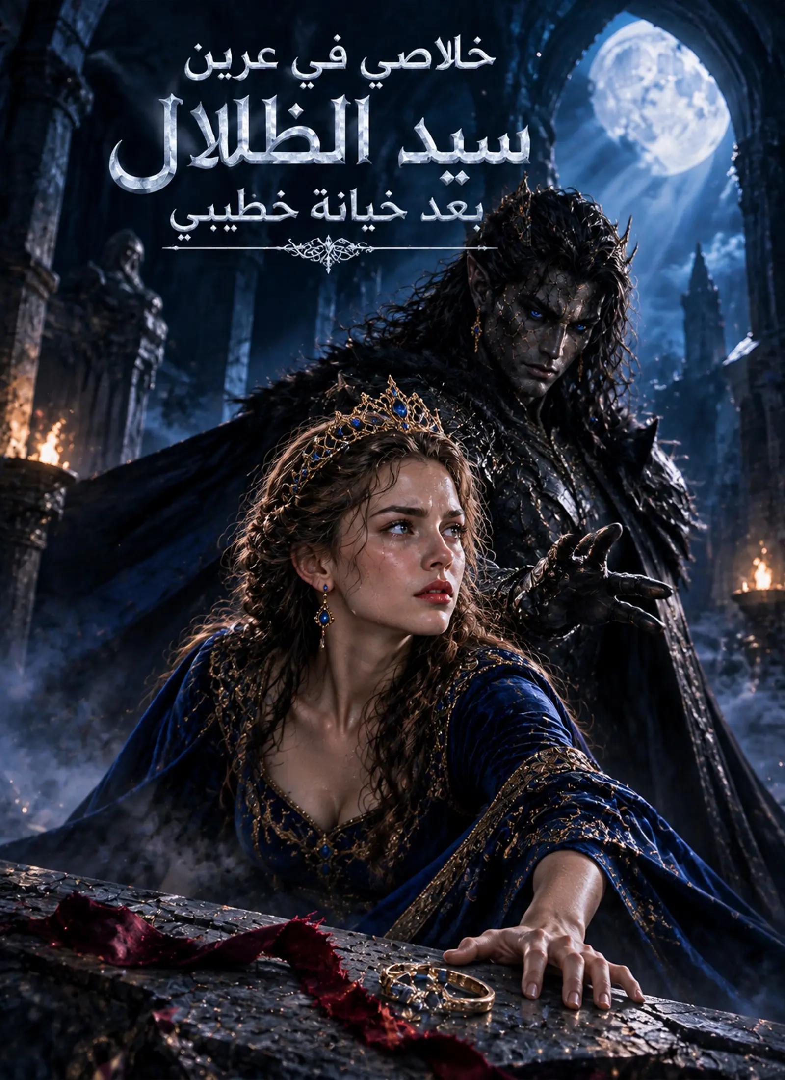 [مدبلج]خلاصي في عرين سيد الظلال بعد خيانة خطيبي short drama poster