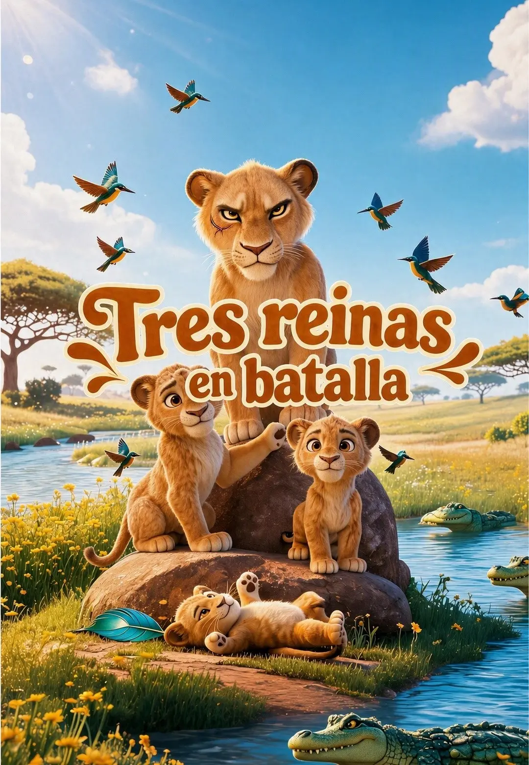 Tres reinas en batalla short drama poster