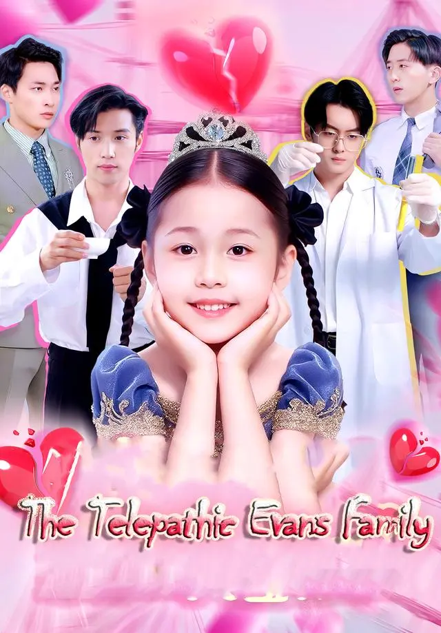 The Telepathic Evans Family short drama poster