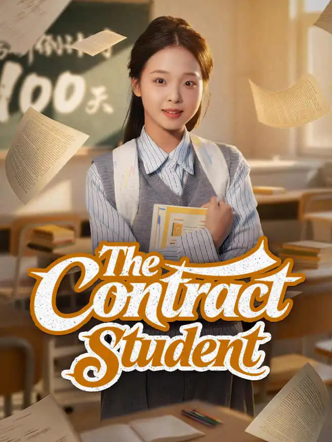 The Contract Student short drama poster