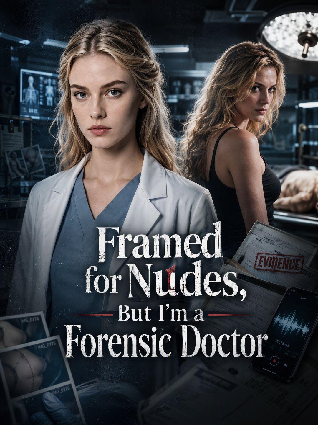Framed for Nudes, But I'm a Forensic Doctor short drama poster