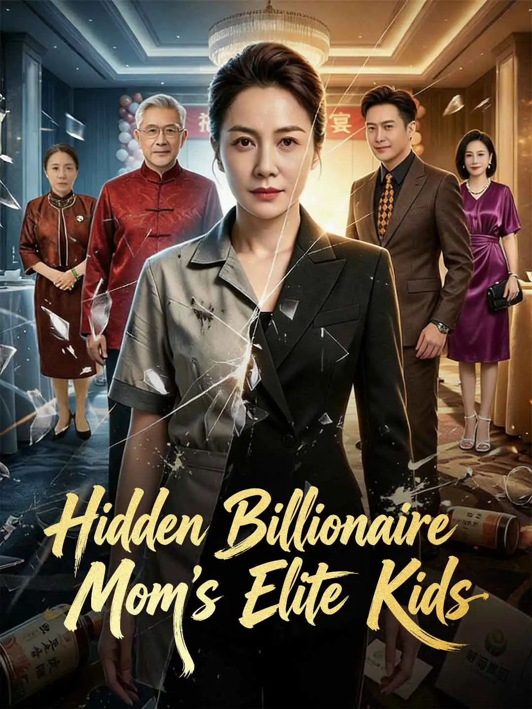 Hidden Billionaire Mom's Elite Kids short drama poster