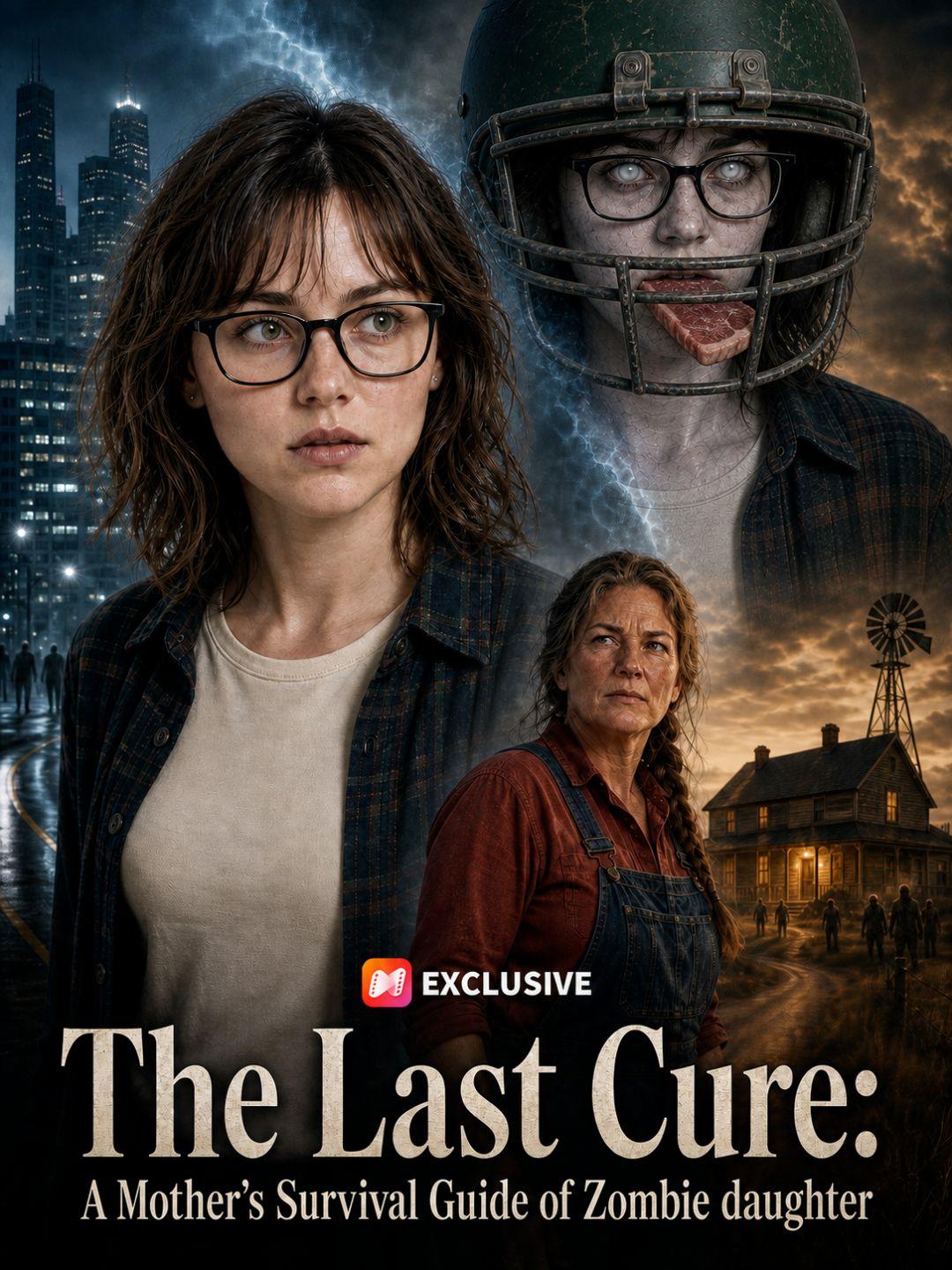 The Last Cure: A Mother's Survival Guide of Zombie daughter short drama poster