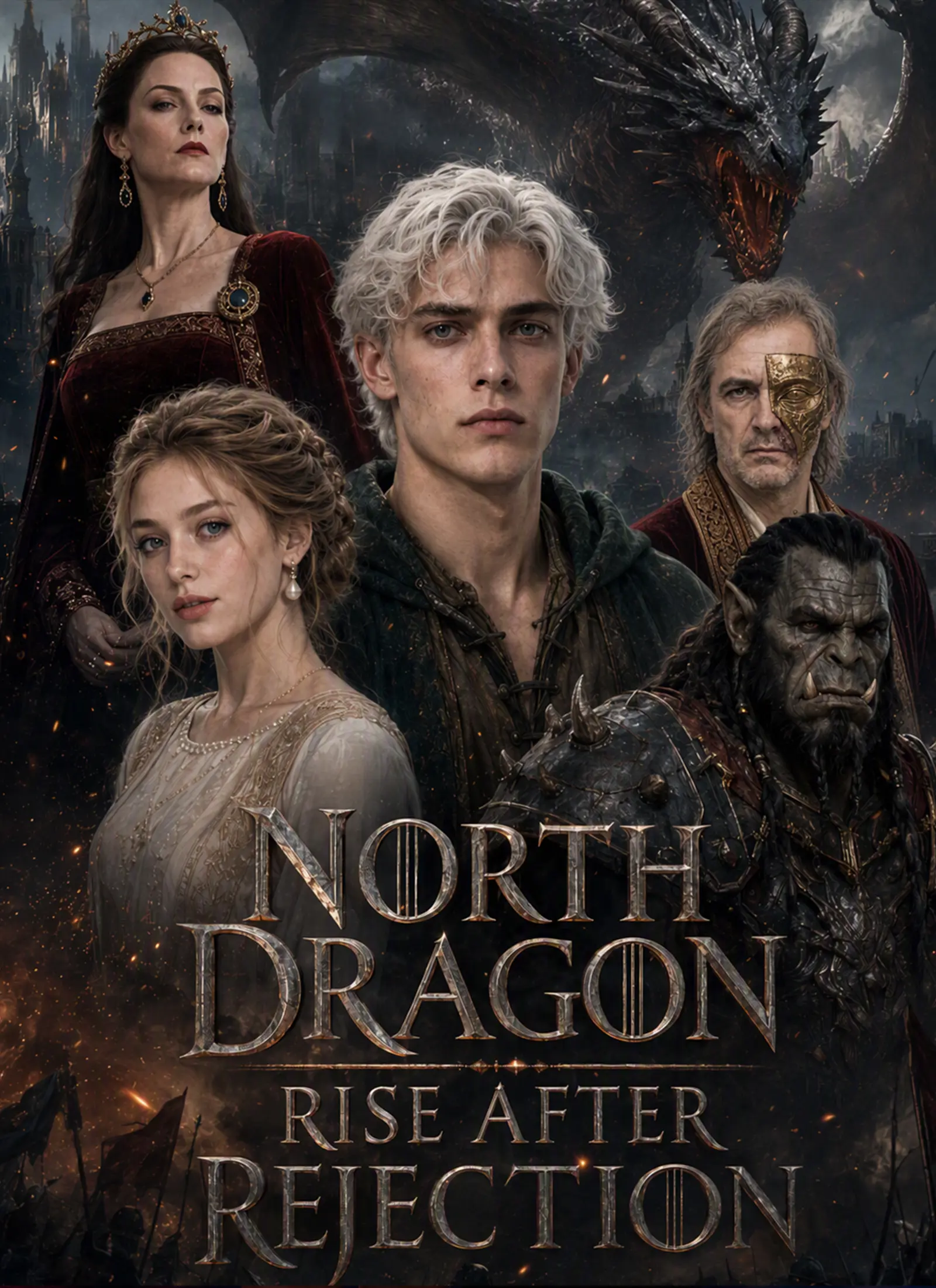 North Dragon Rise After Rejection short drama poster
