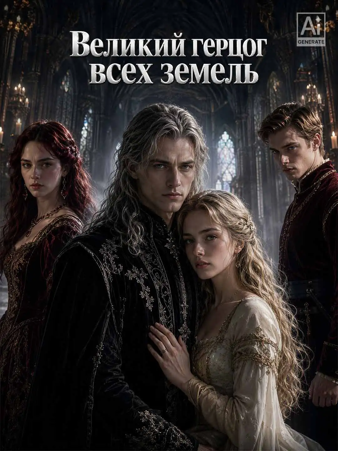 Великий герцог всех земель short drama poster