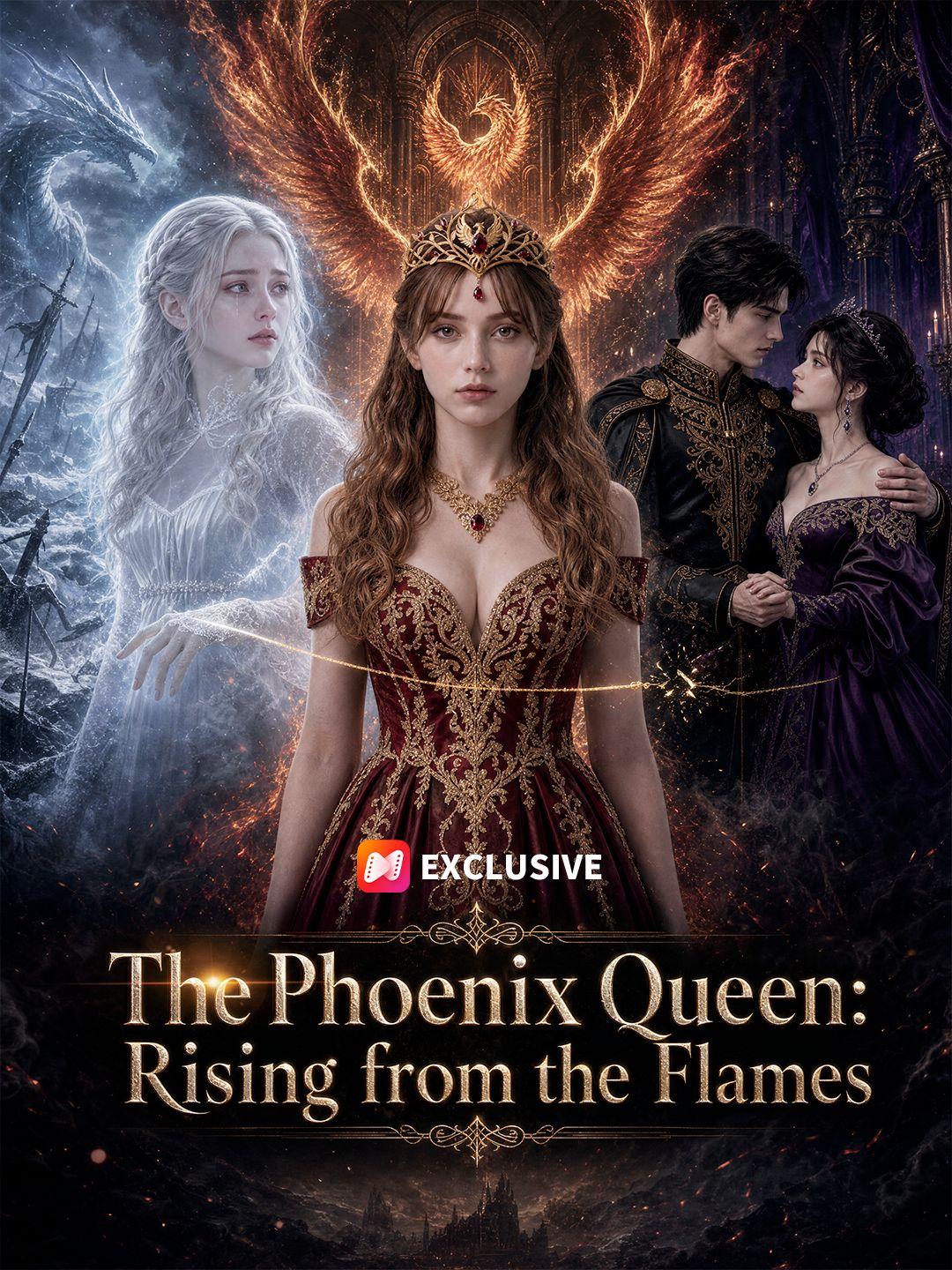 The Phoenix Queen: Rising from the Flames short drama poster