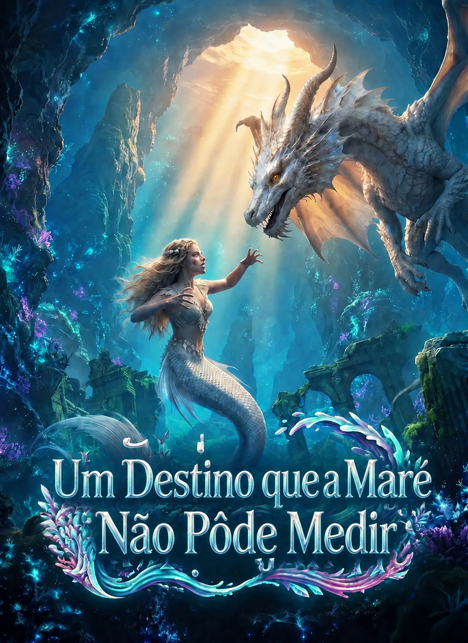 Um Destino que a Maré Não Pôde Medir short drama poster