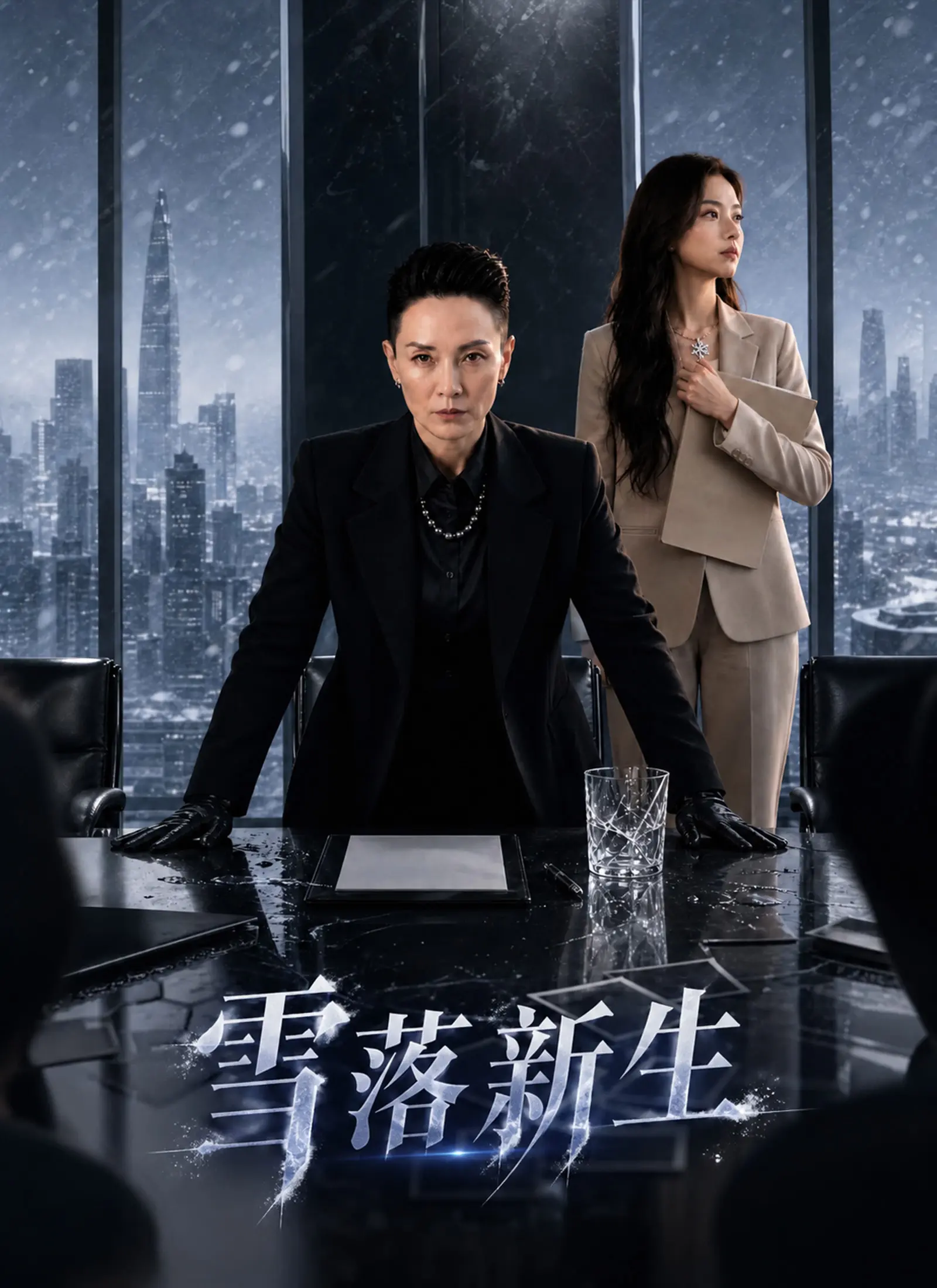 雪落新生 short drama poster