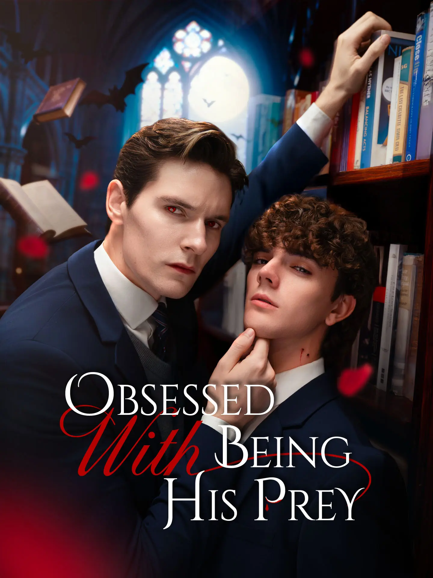Obsessed with Being His Prey short drama poster
