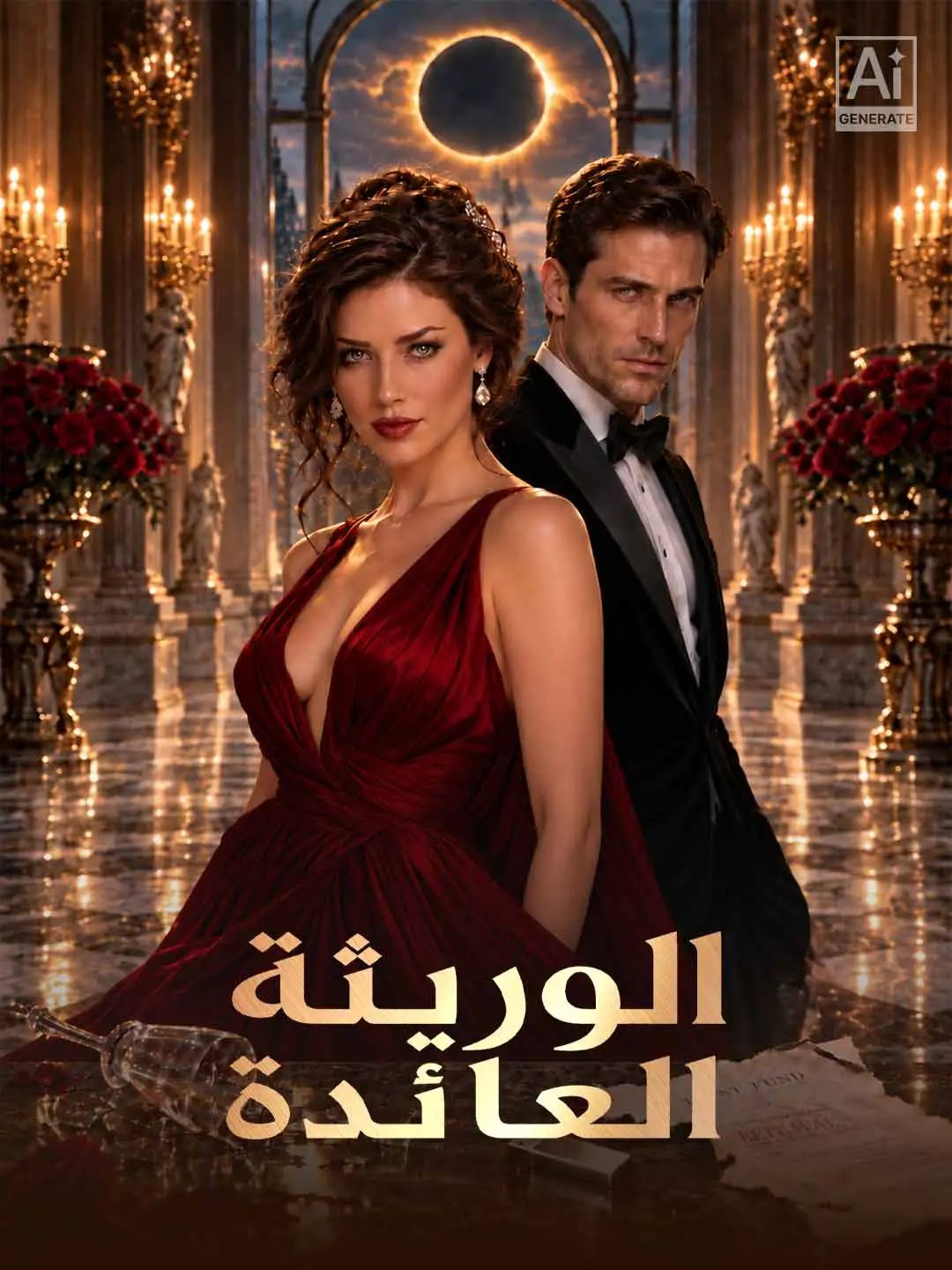 الوريثة العائدة short drama poster