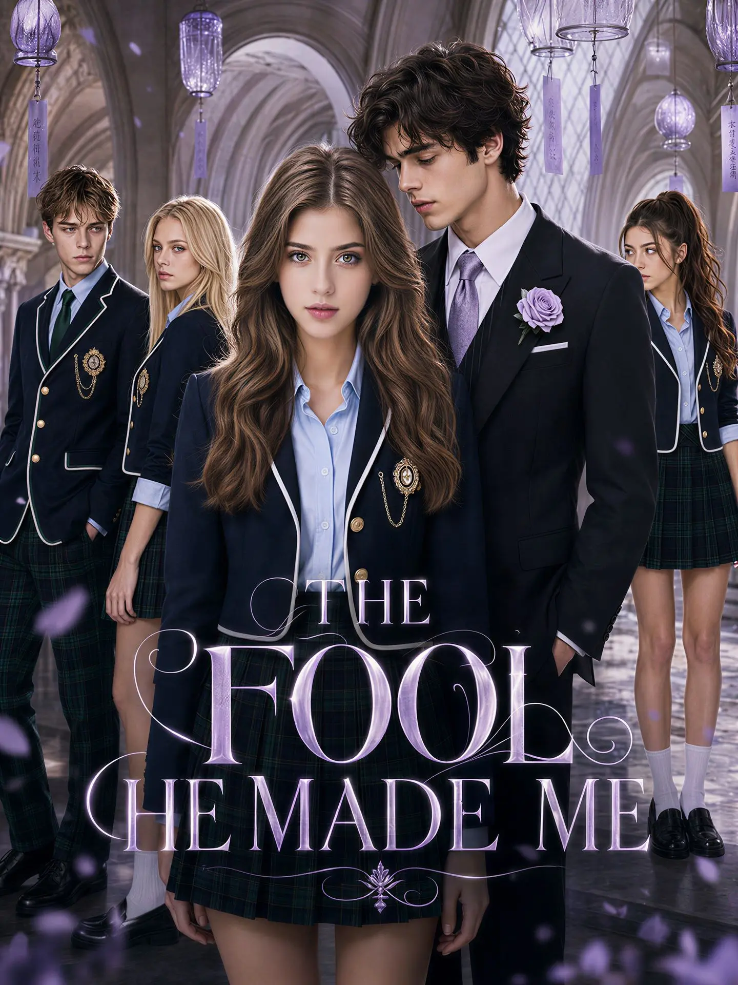 The Fool He Made Me short drama poster