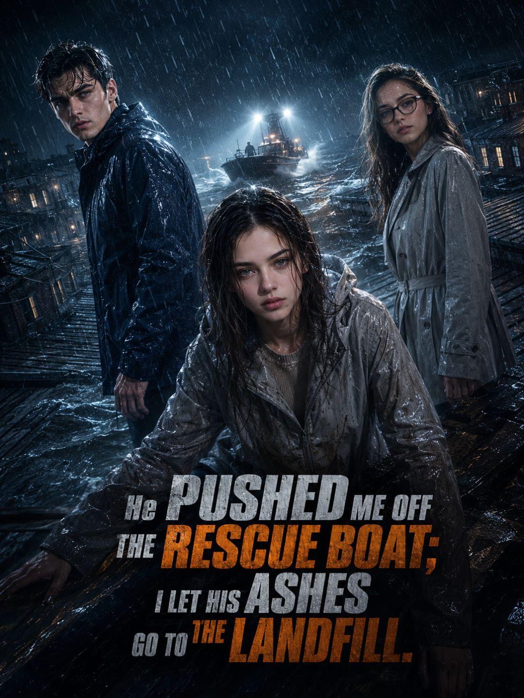 He pushed me off the rescue boat I let his ashes go to the landfill short drama poster