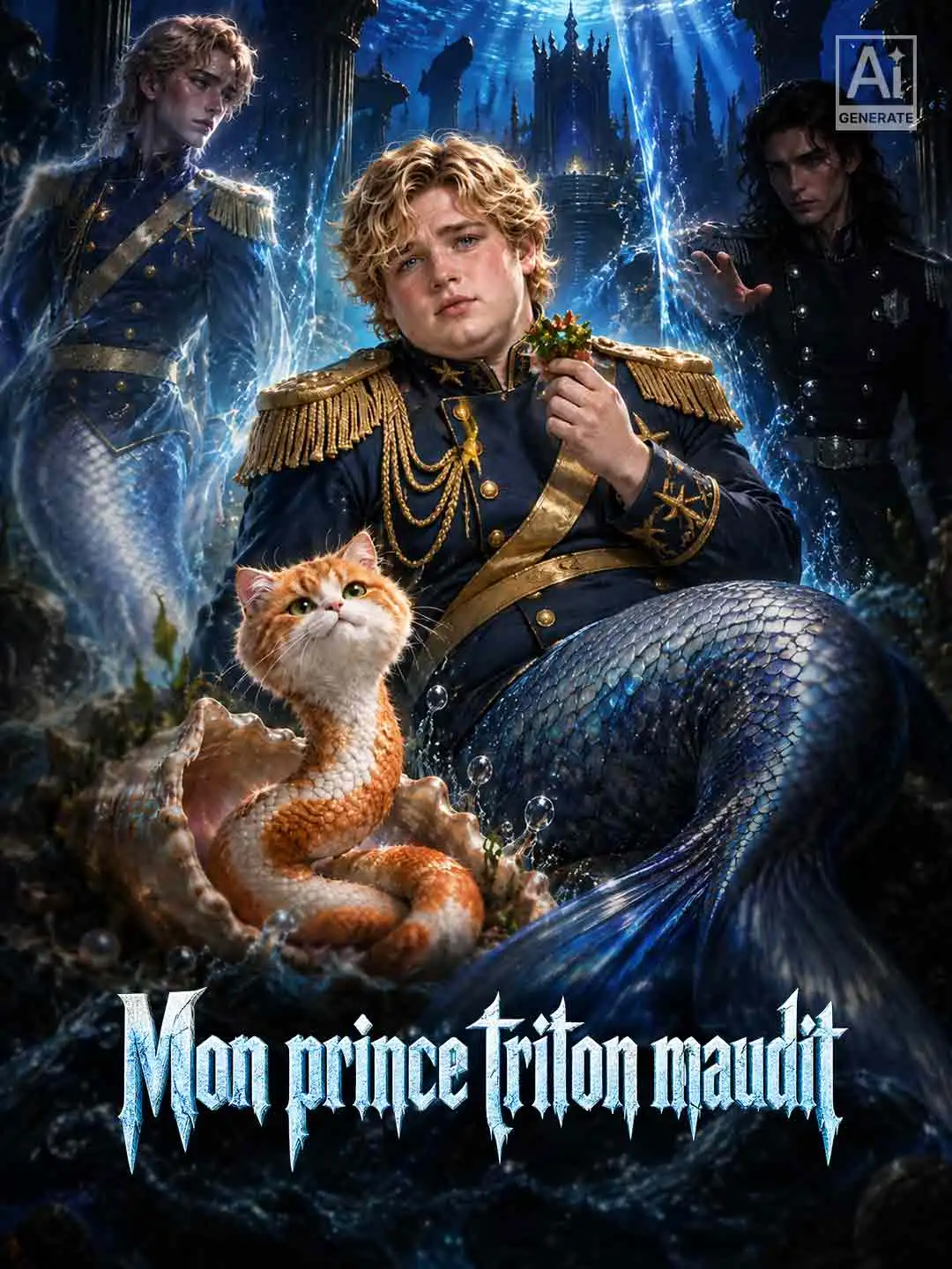 Mon prince triton maudit short drama poster