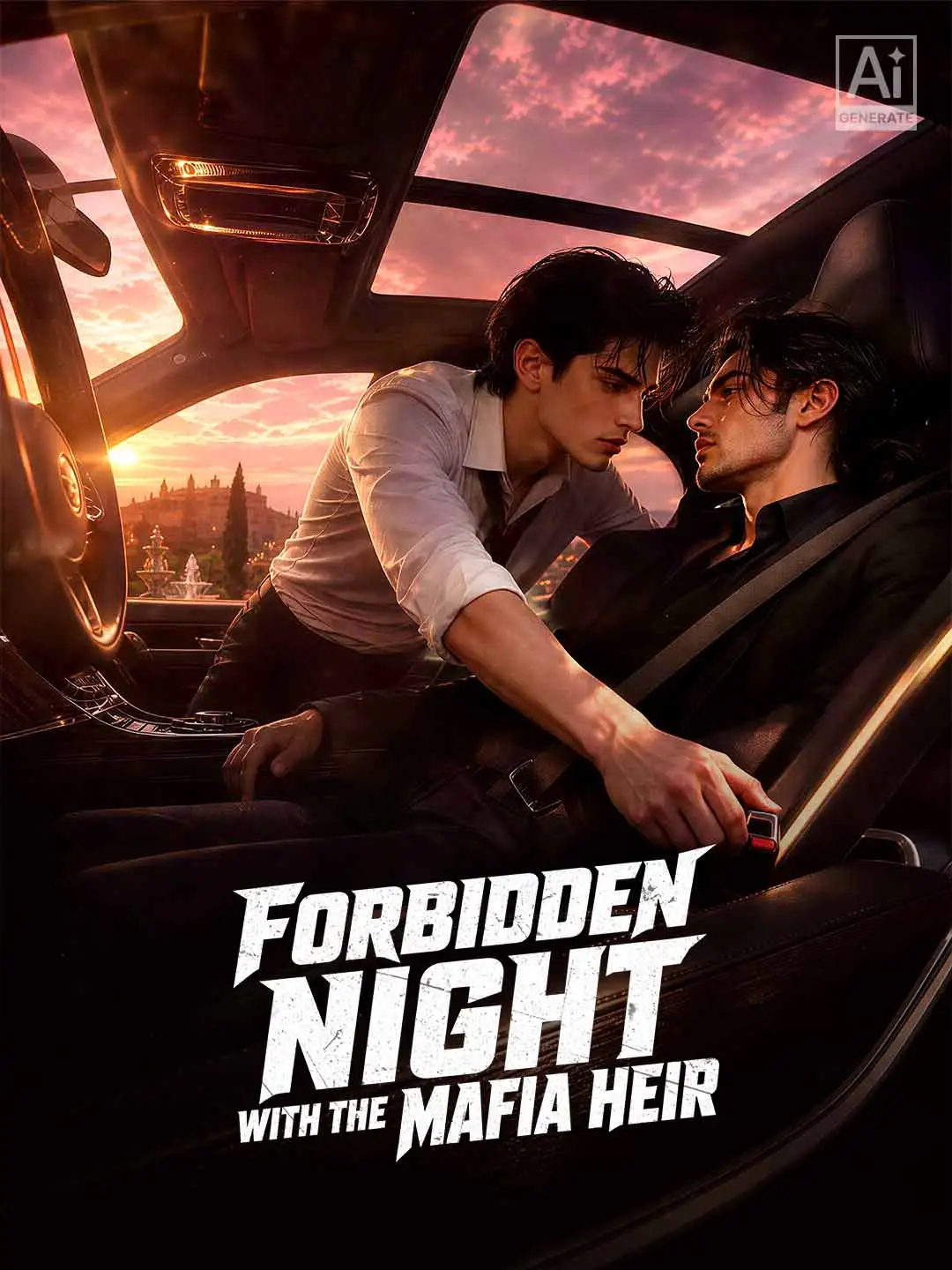 Forbidden Night with the Mafia Heir short drama poster