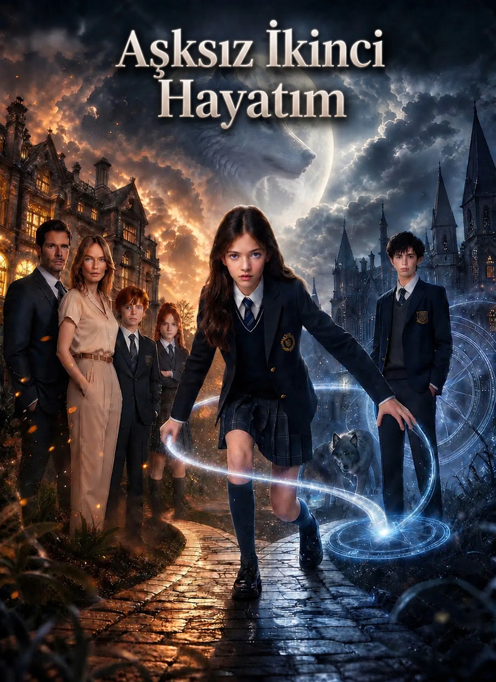 Aşksız İkinci Hayatım short drama poster