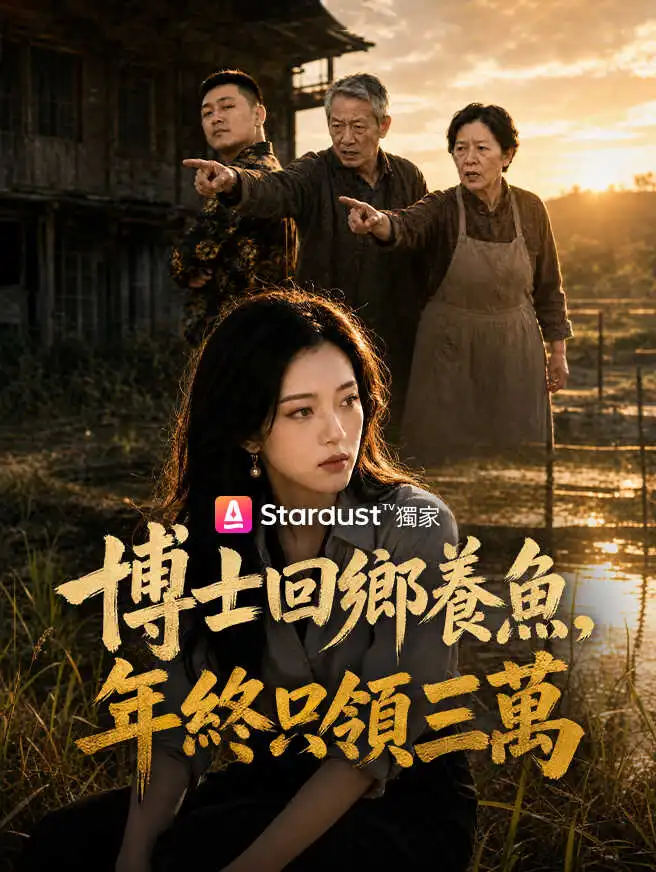 博士回鄉養魚，年終只領三萬 short drama poster