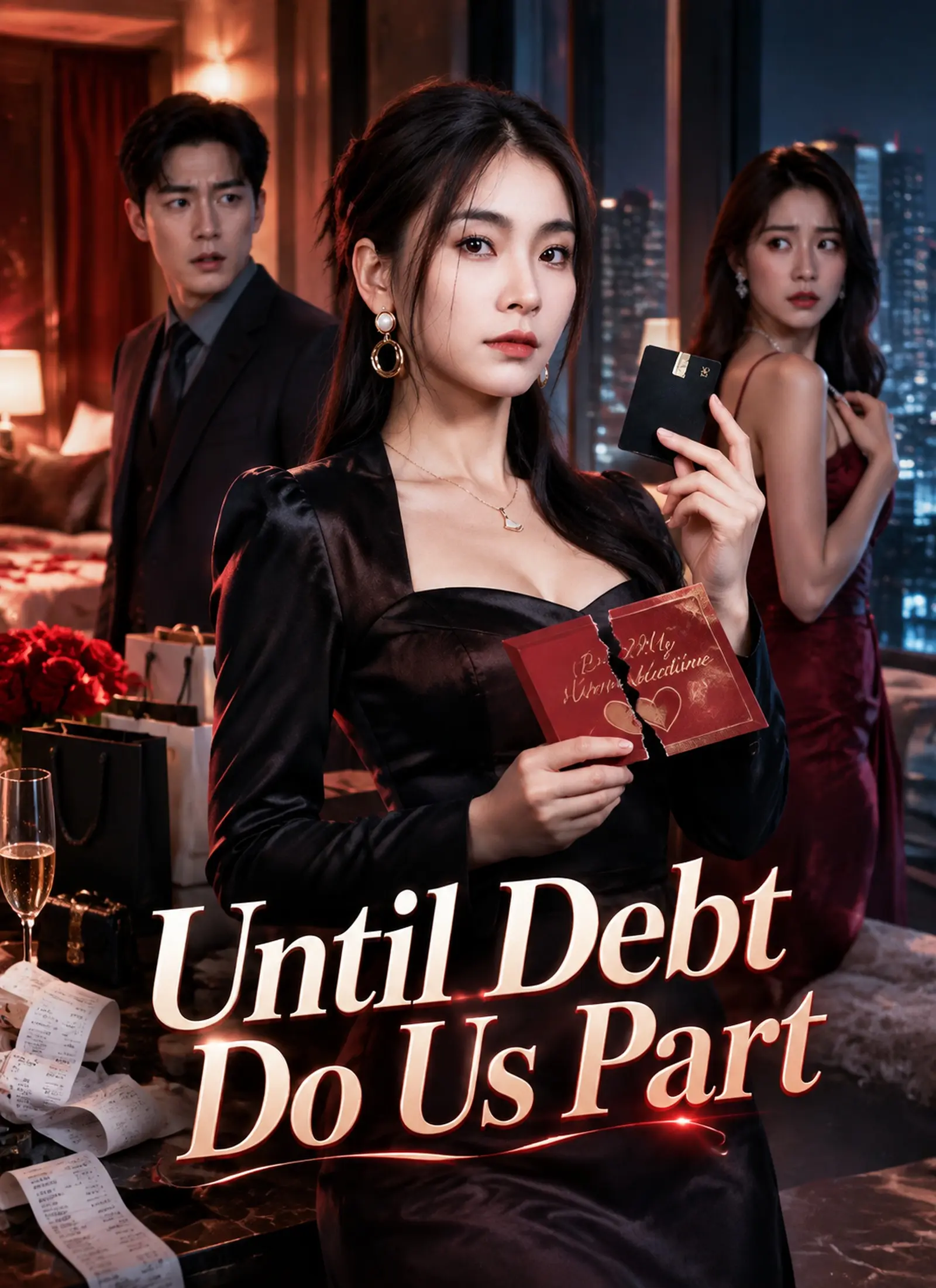 [Dubbed]Until Debt Do Us Part short drama poster