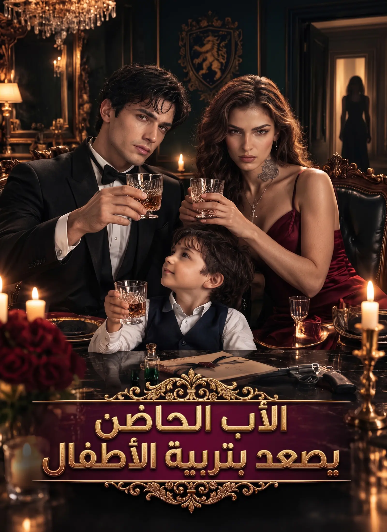 [مدبلج]الأب الحاضن يصعد بتربية الأطفال short drama poster