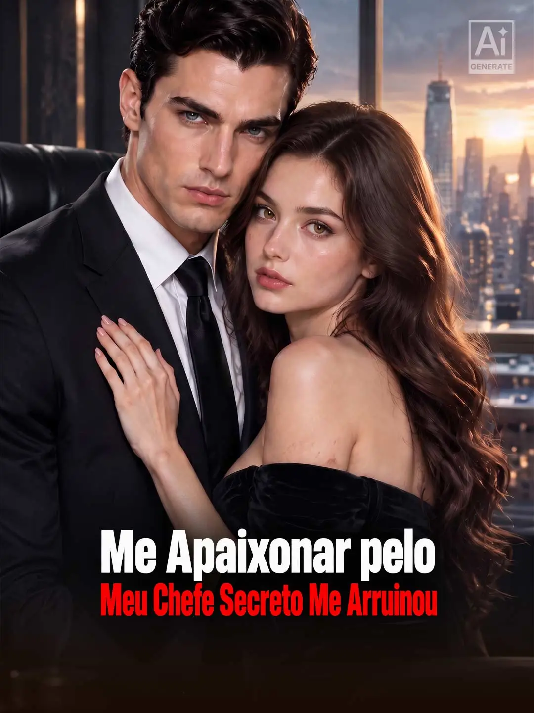 Me Apaixonar pelo Meu Chefe Secreto Me Arruinou short drama poster