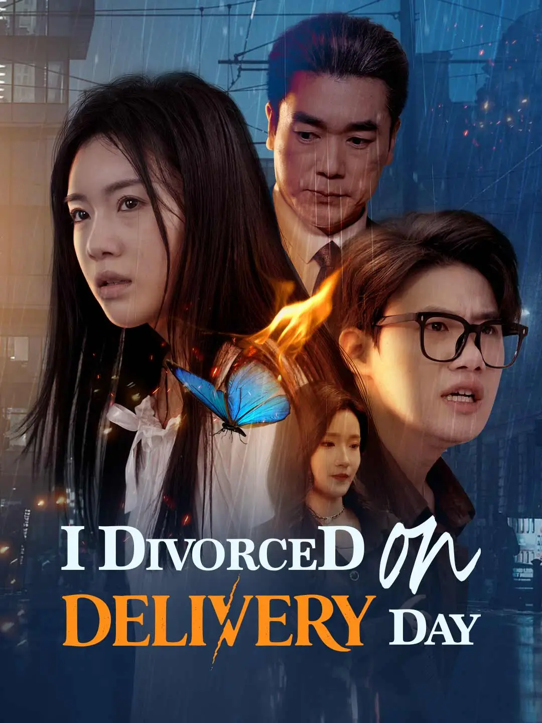 I Divorced on Delivery Day short drama poster