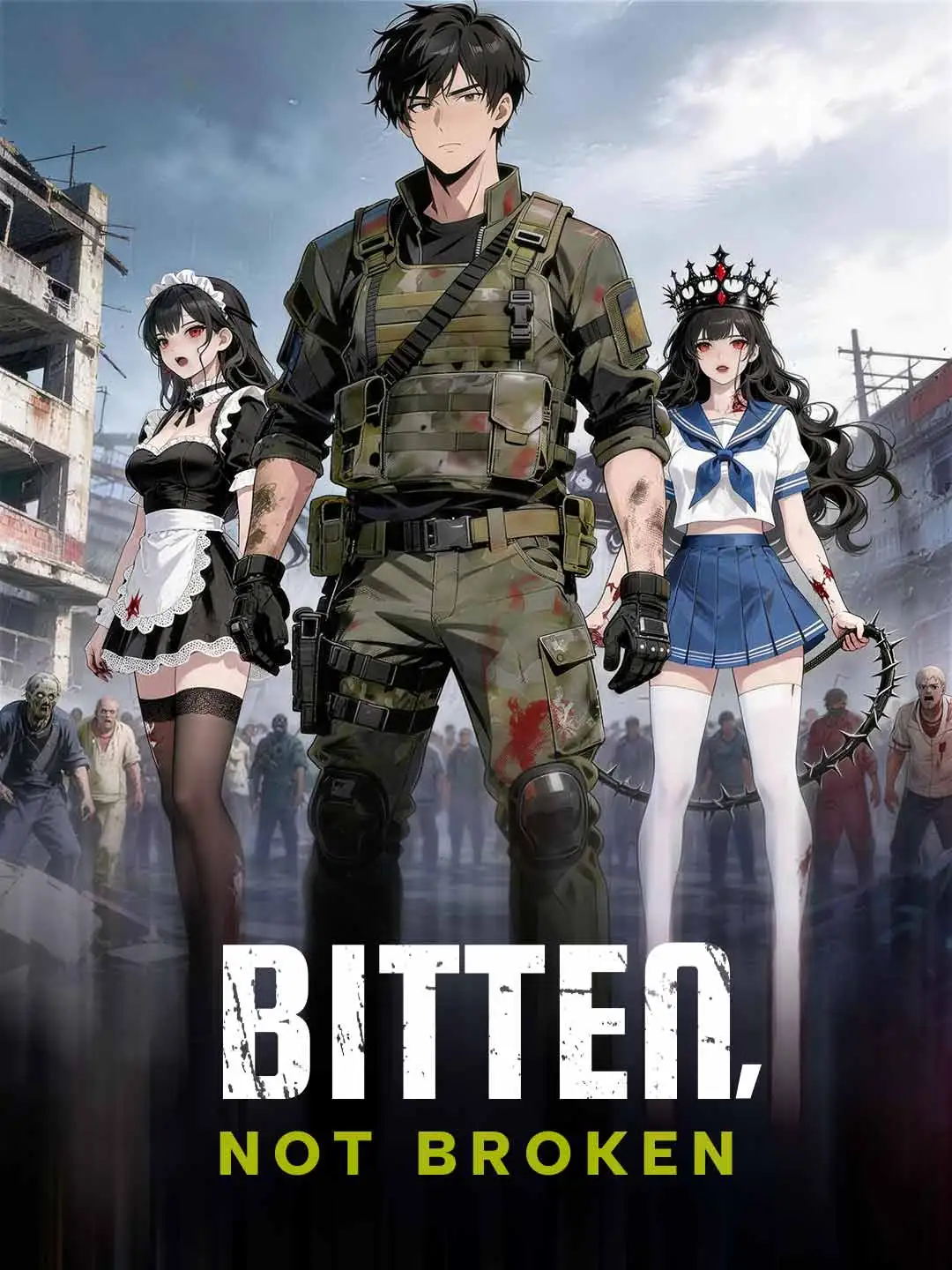 Bitten, Not Broken short drama poster