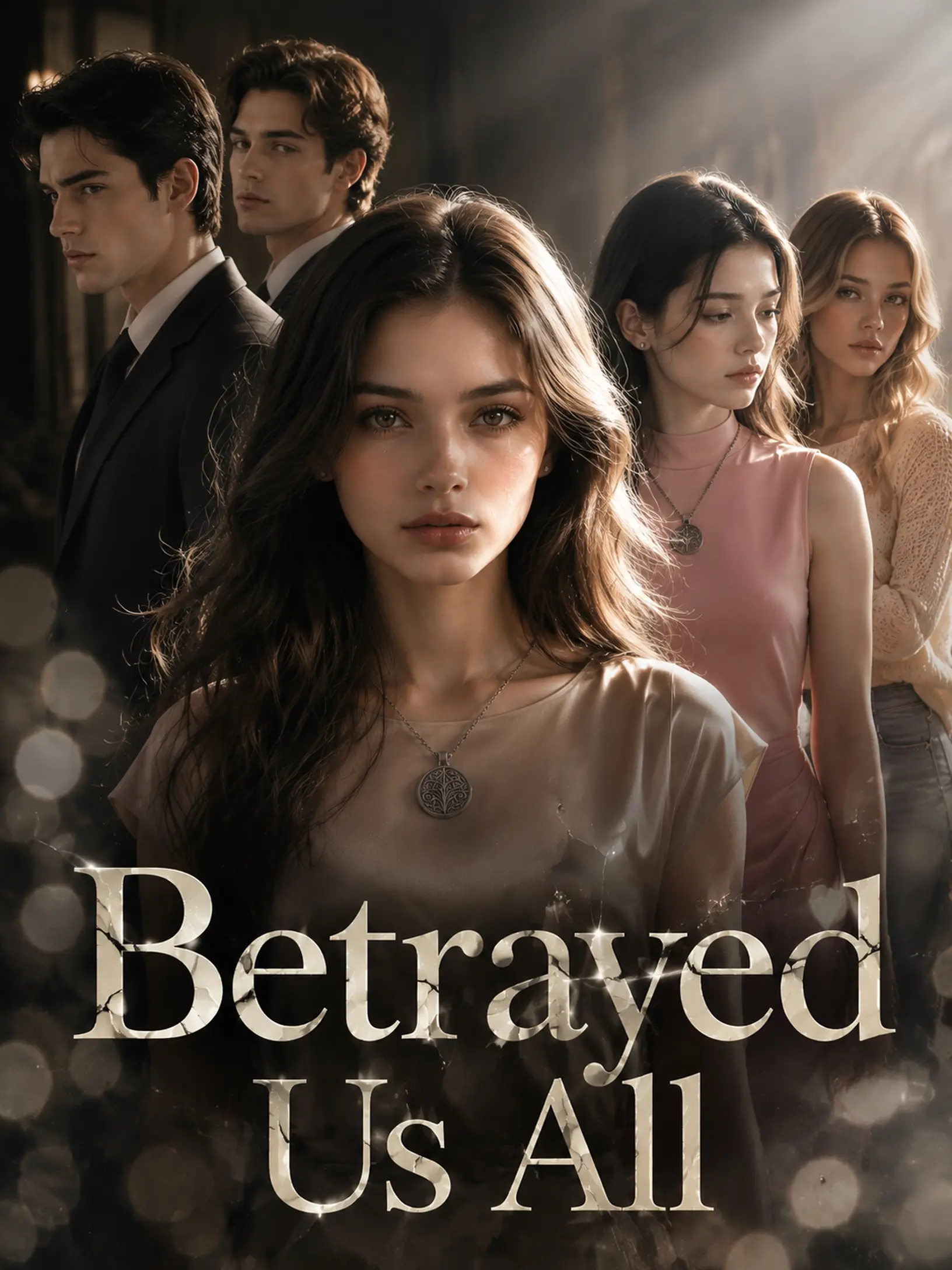 Betrayed Us All short drama poster