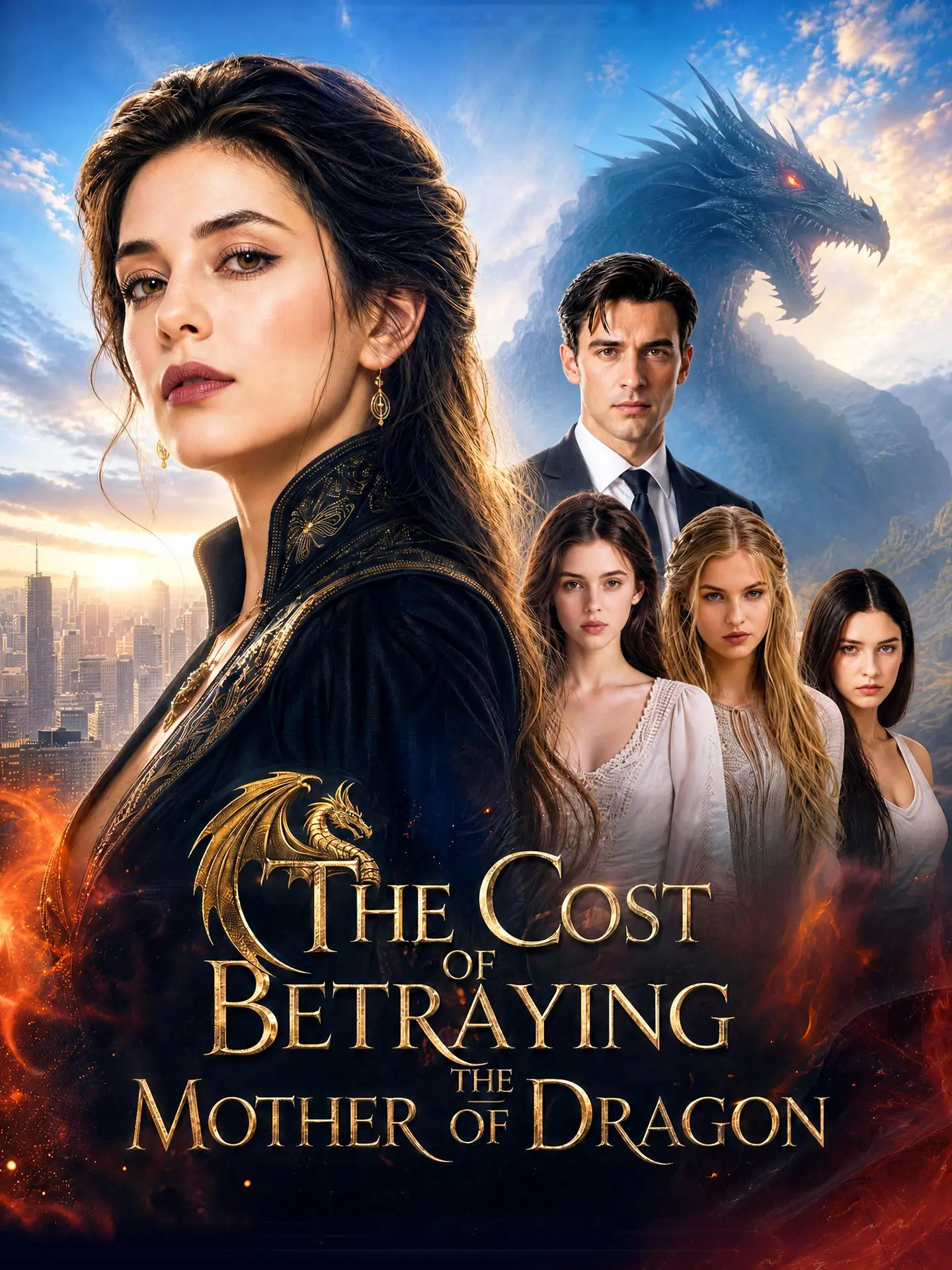 The Cost of Betraying the Mother of Dragon short drama poster