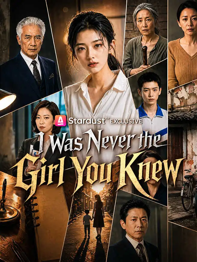 I Was Never the Girl You Knew short drama poster