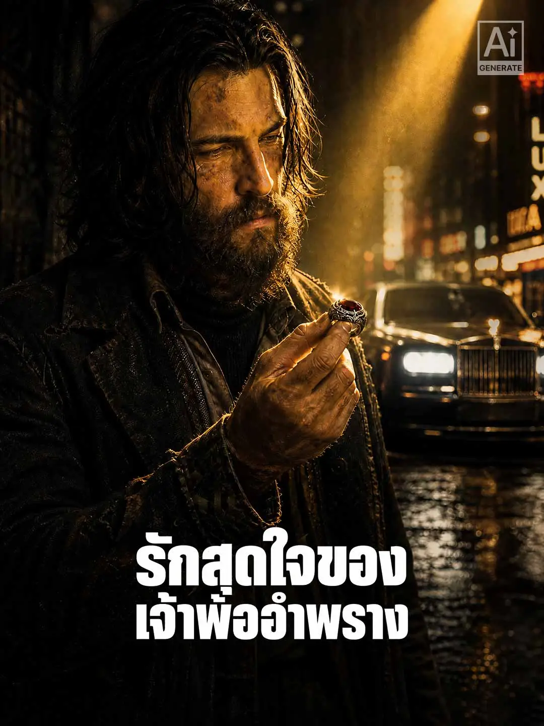 รักสุดใจของเจ้าพ่ออำพราง short drama poster
