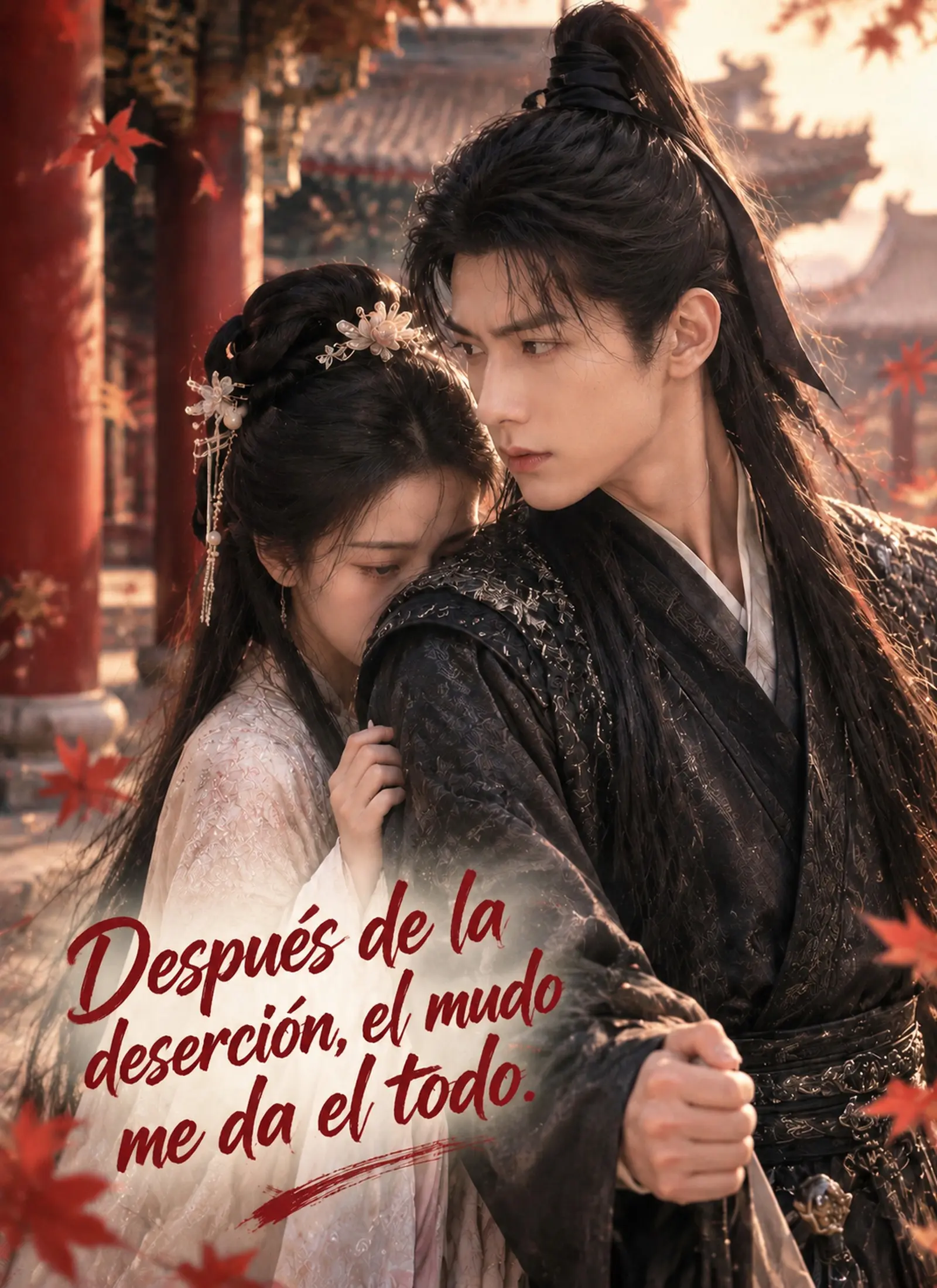 [Doblado]Después de la deserción, el mudo me da el todo short drama poster