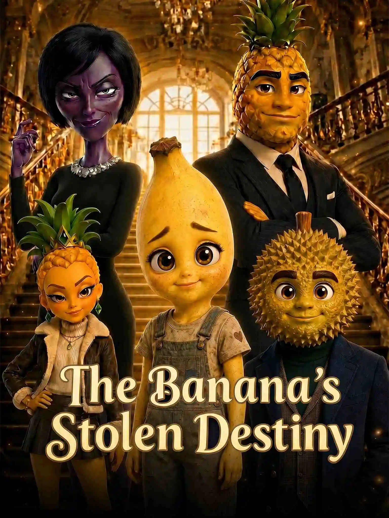 The Banana's Stolen Destiny short drama poster