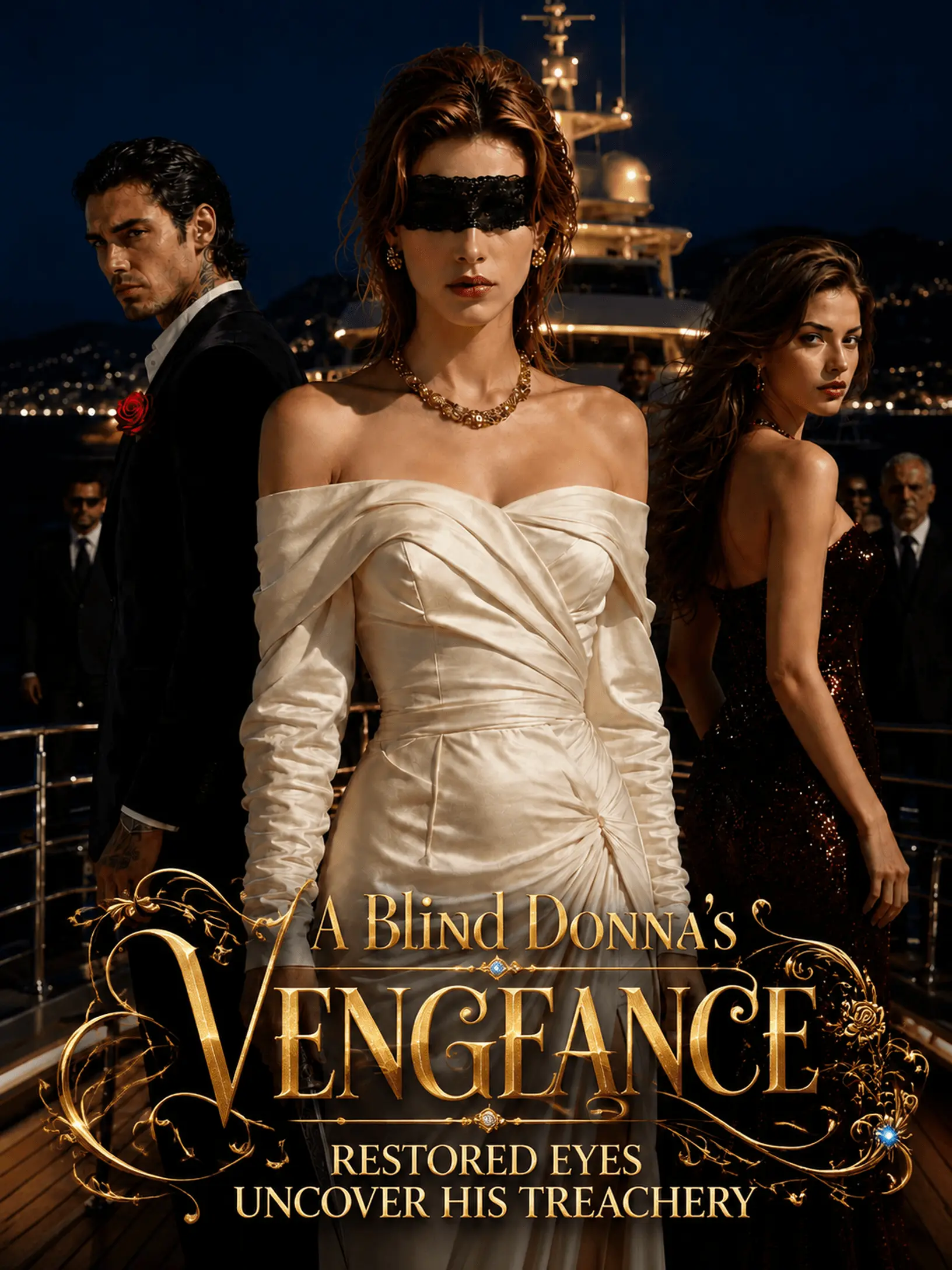 A Blind Donna’s Vengeance：Restored Eyes Uncover His Treachery short drama poster