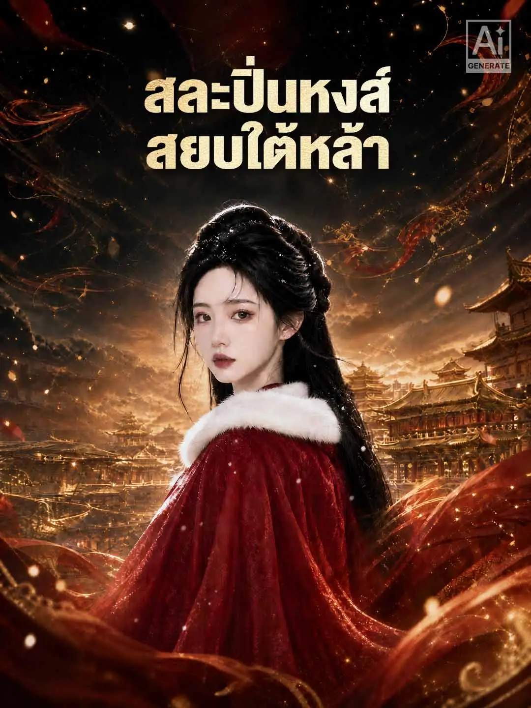 สละปิ่นหงส์ สยบใต้หล้า short drama poster