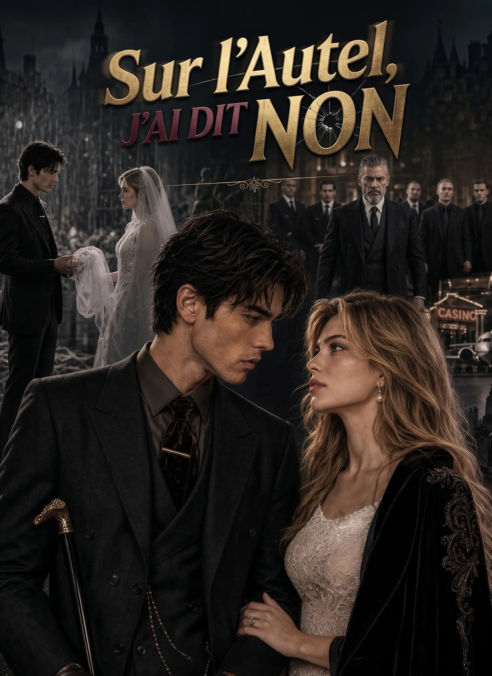 Sur l'Autel, J'ai Dit Non short drama poster