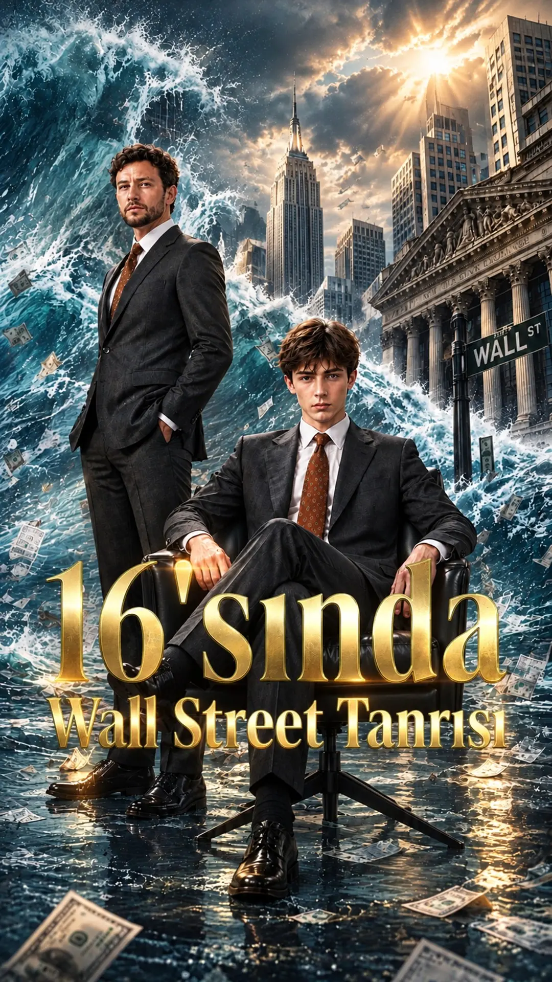 16'sında Wall Street Tanrısı short drama poster