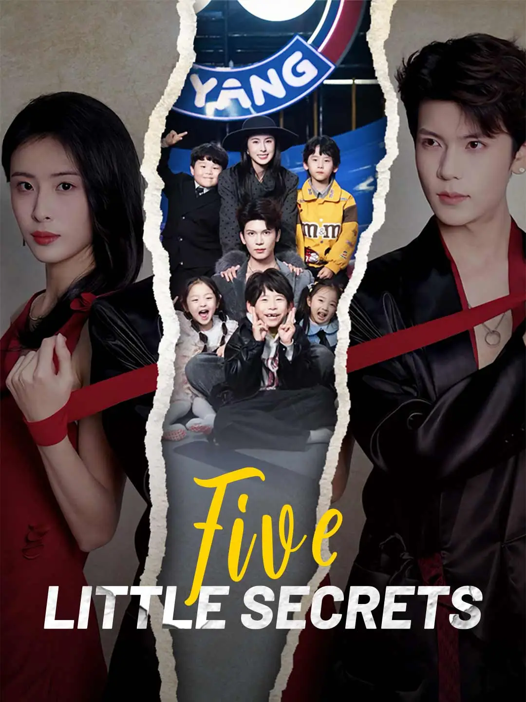 Five Little Secrets short drama poster