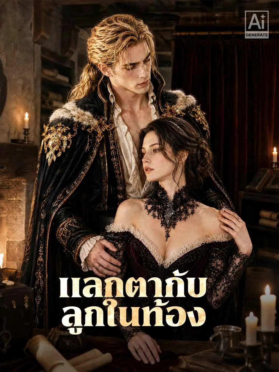 แลกตากับลูกในท้อง short drama poster
