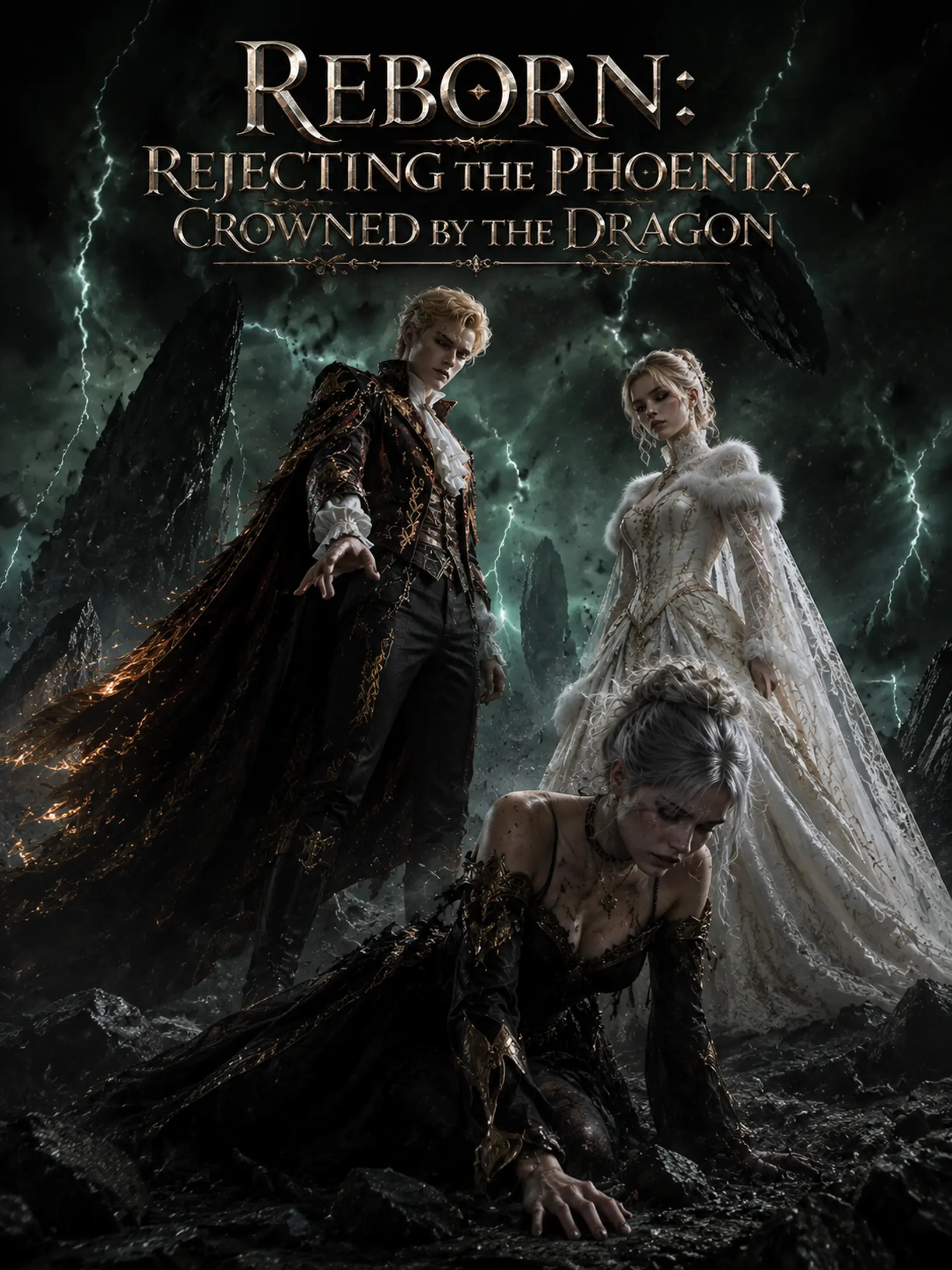 Reborn: Rejecting the Phoenix, Crowned by the Dragon short drama poster
