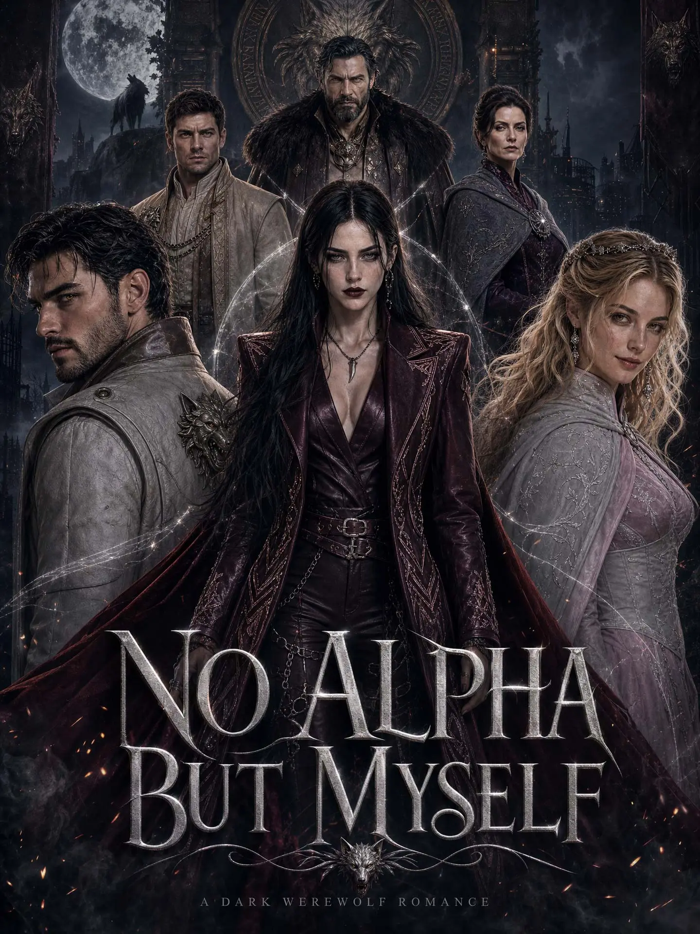 No Alpha But Myself short drama poster