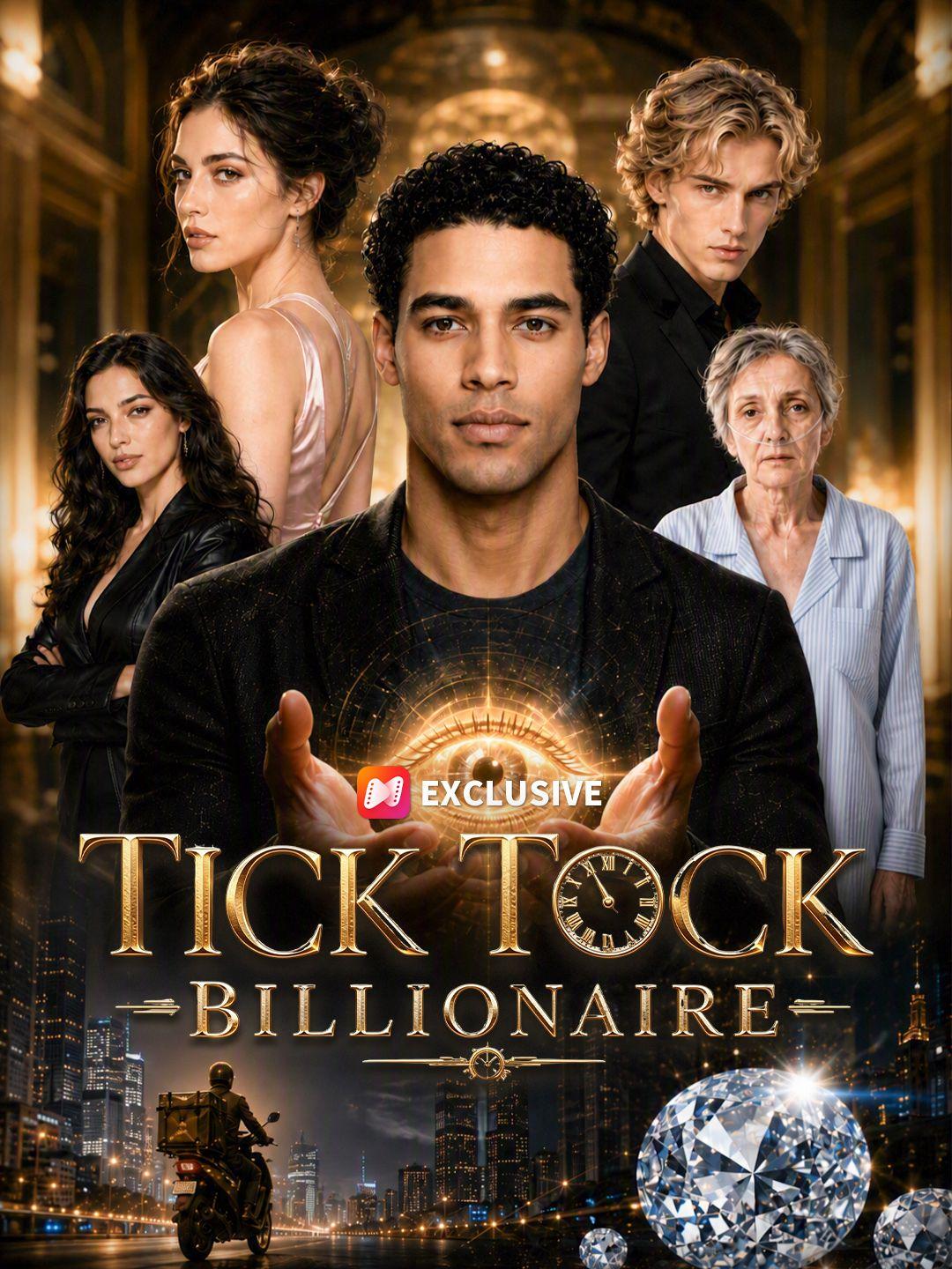 Tick Tock Billionaire short drama poster